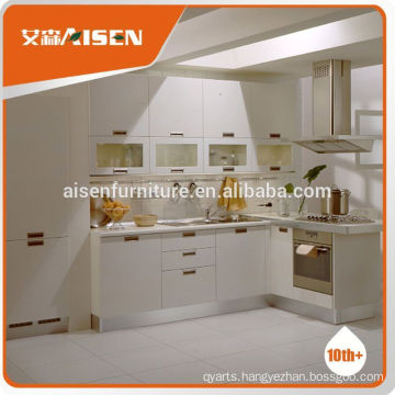 Reasonable & acceptable price factory directly prefab kitchen cupboard factory